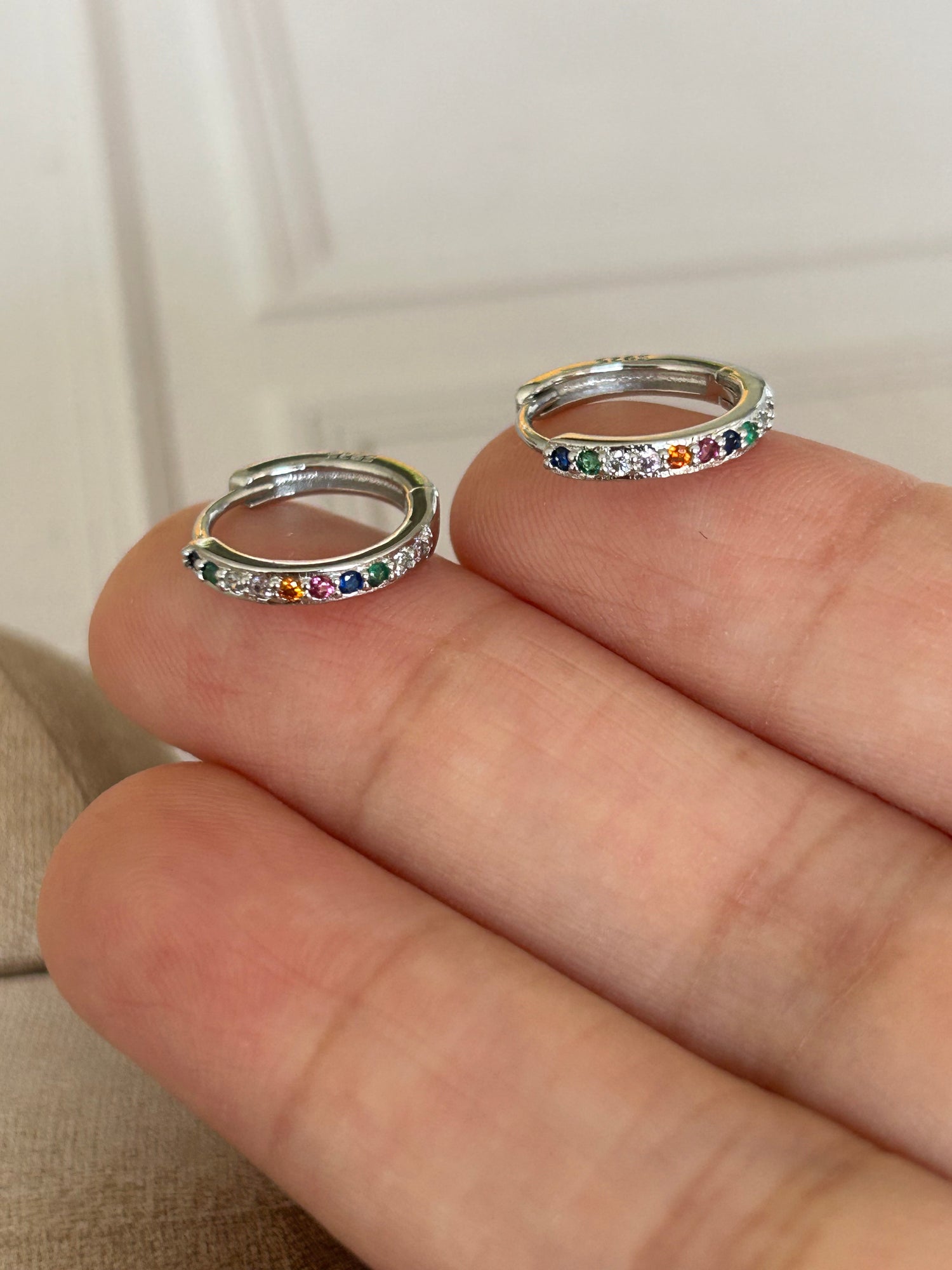 Boucles d’oreilles Mélodie