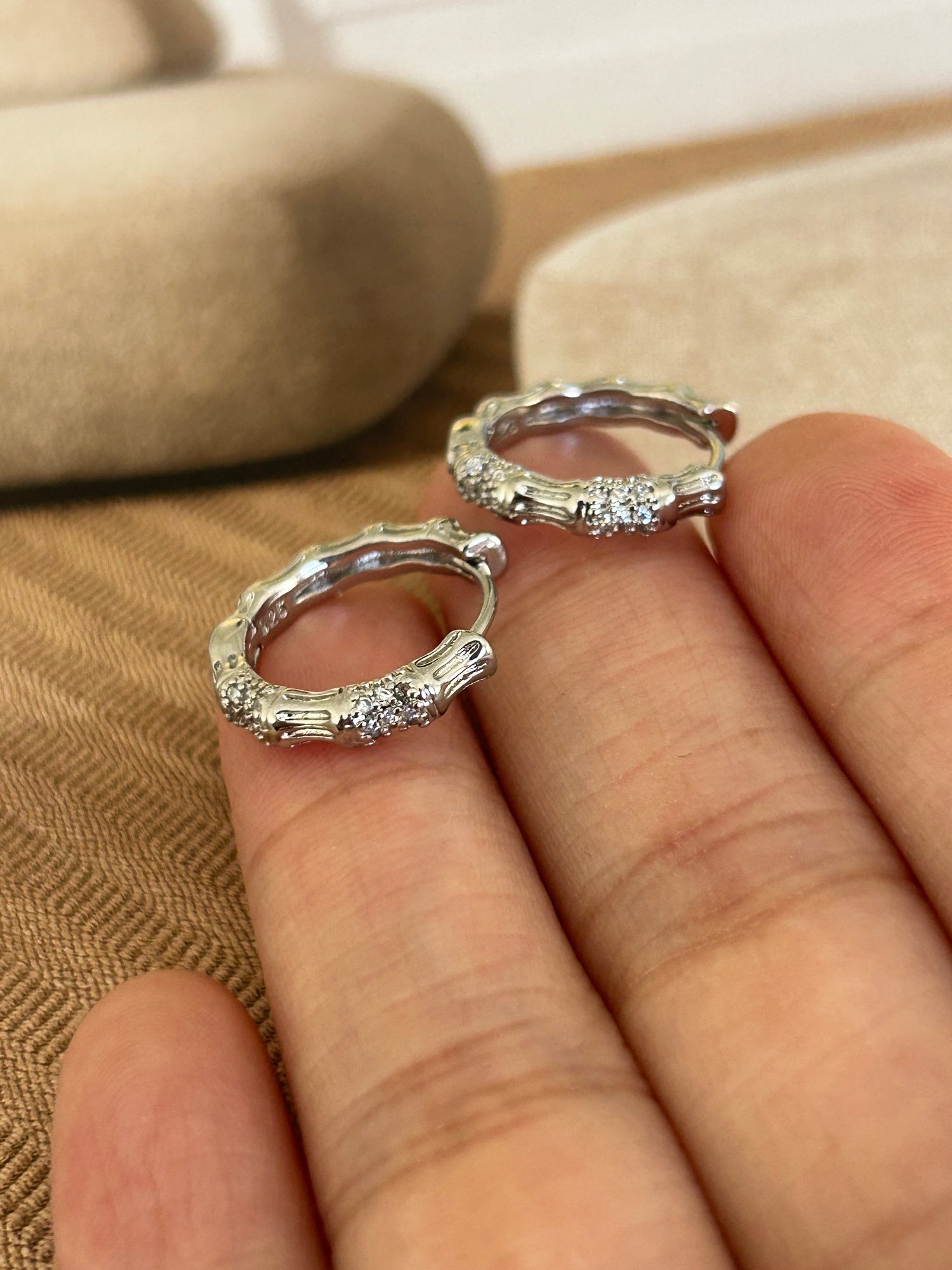 Boucles d’oreilles Céline