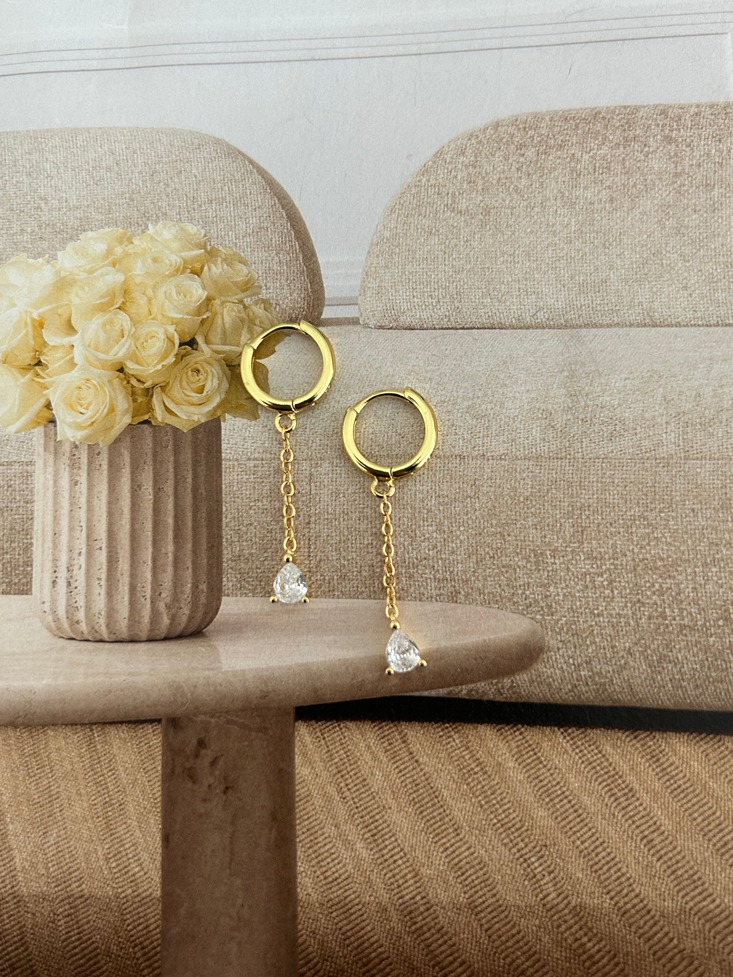 Boucles d’oreilles Luna