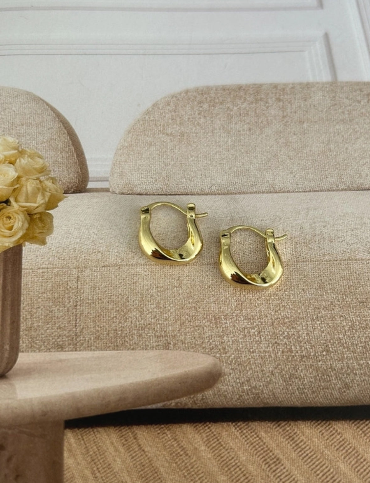 Boucles d’oreilles Mina