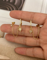 Boucles d’oreilles Silvia