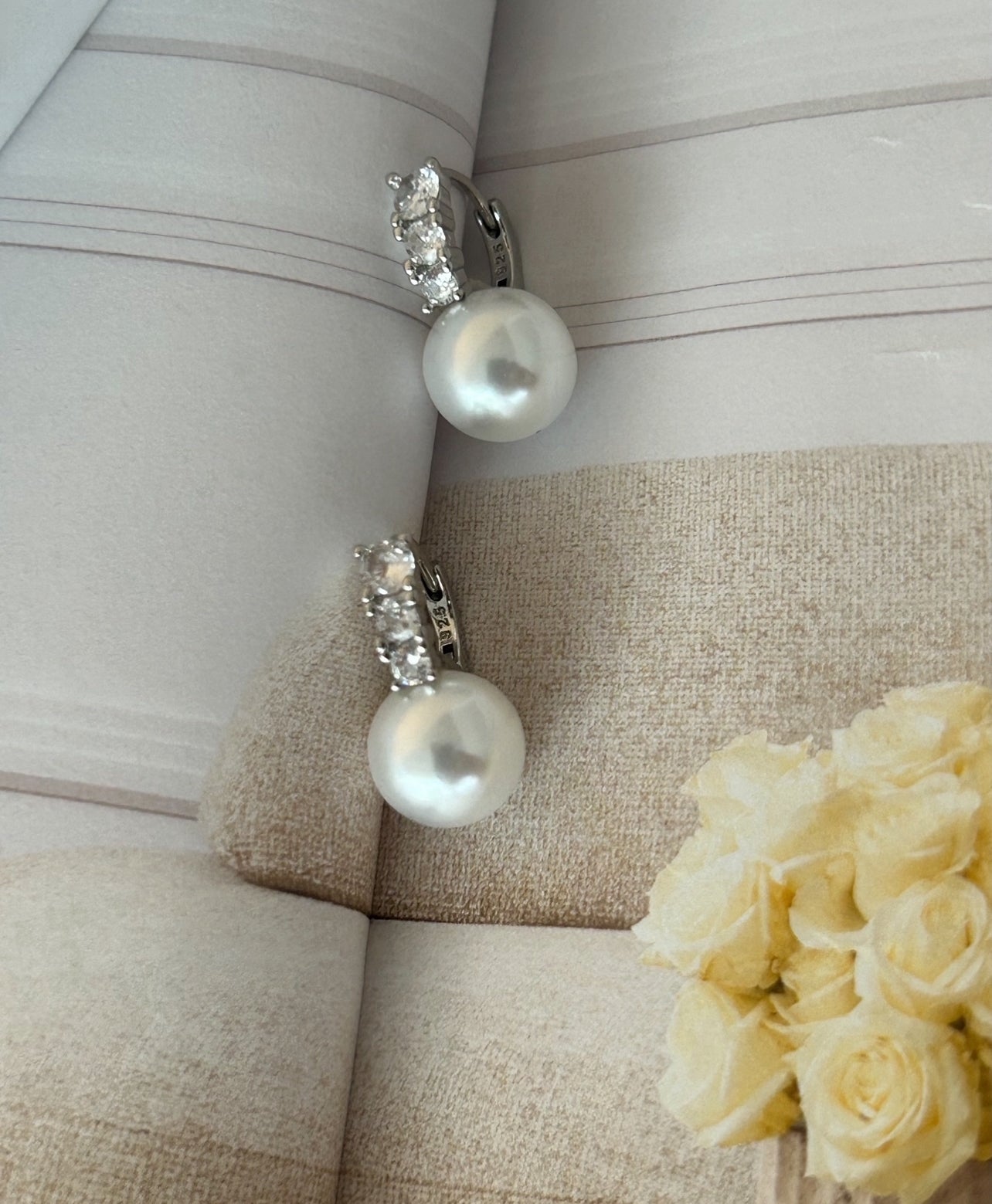 Boucles d’oreilles Garance