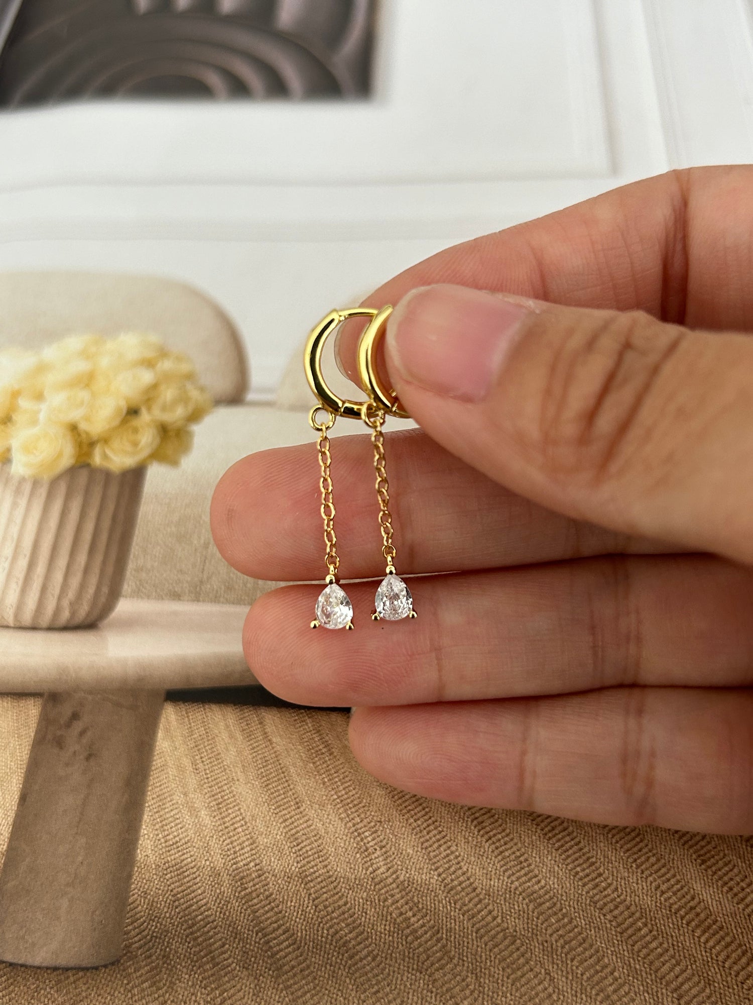 Boucles d’oreilles Luna