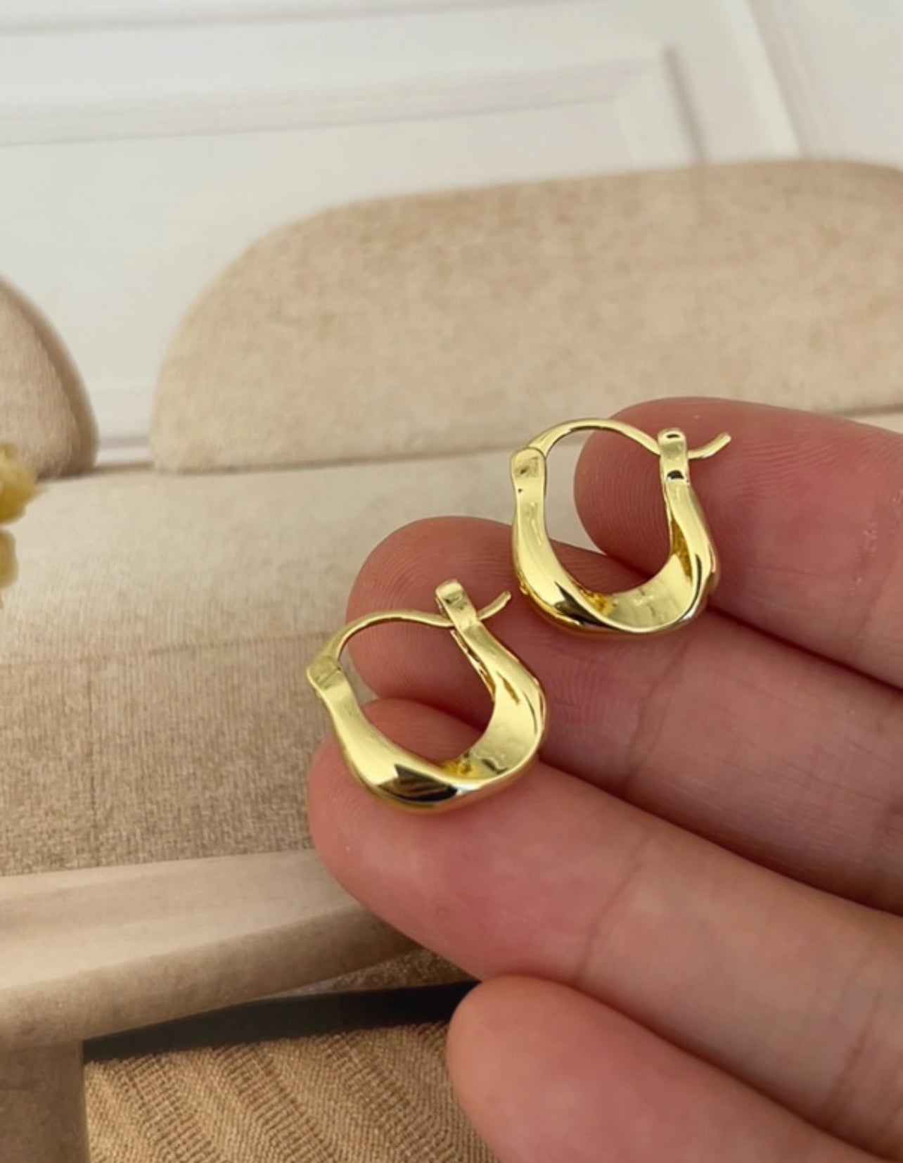 Boucles d’oreilles Mina