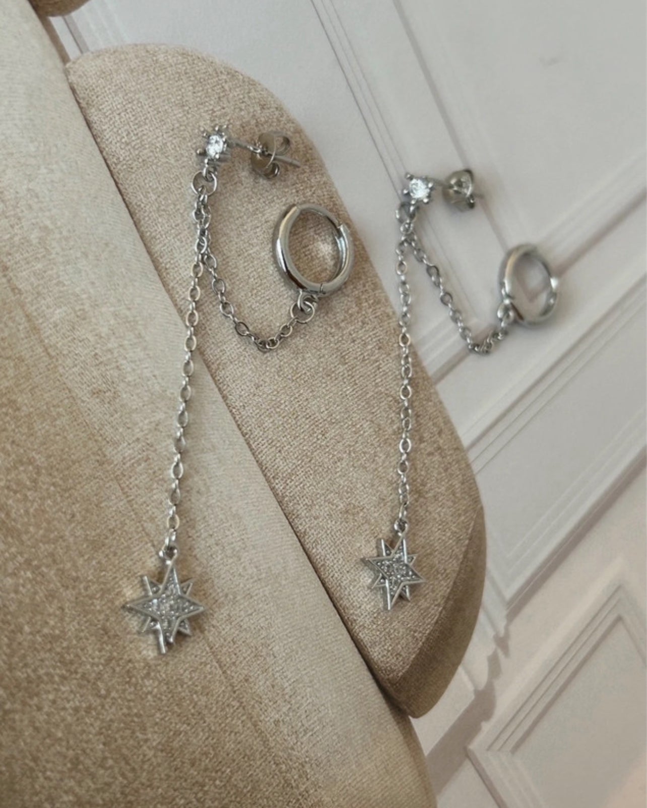 Boucles d’oreilles Stella