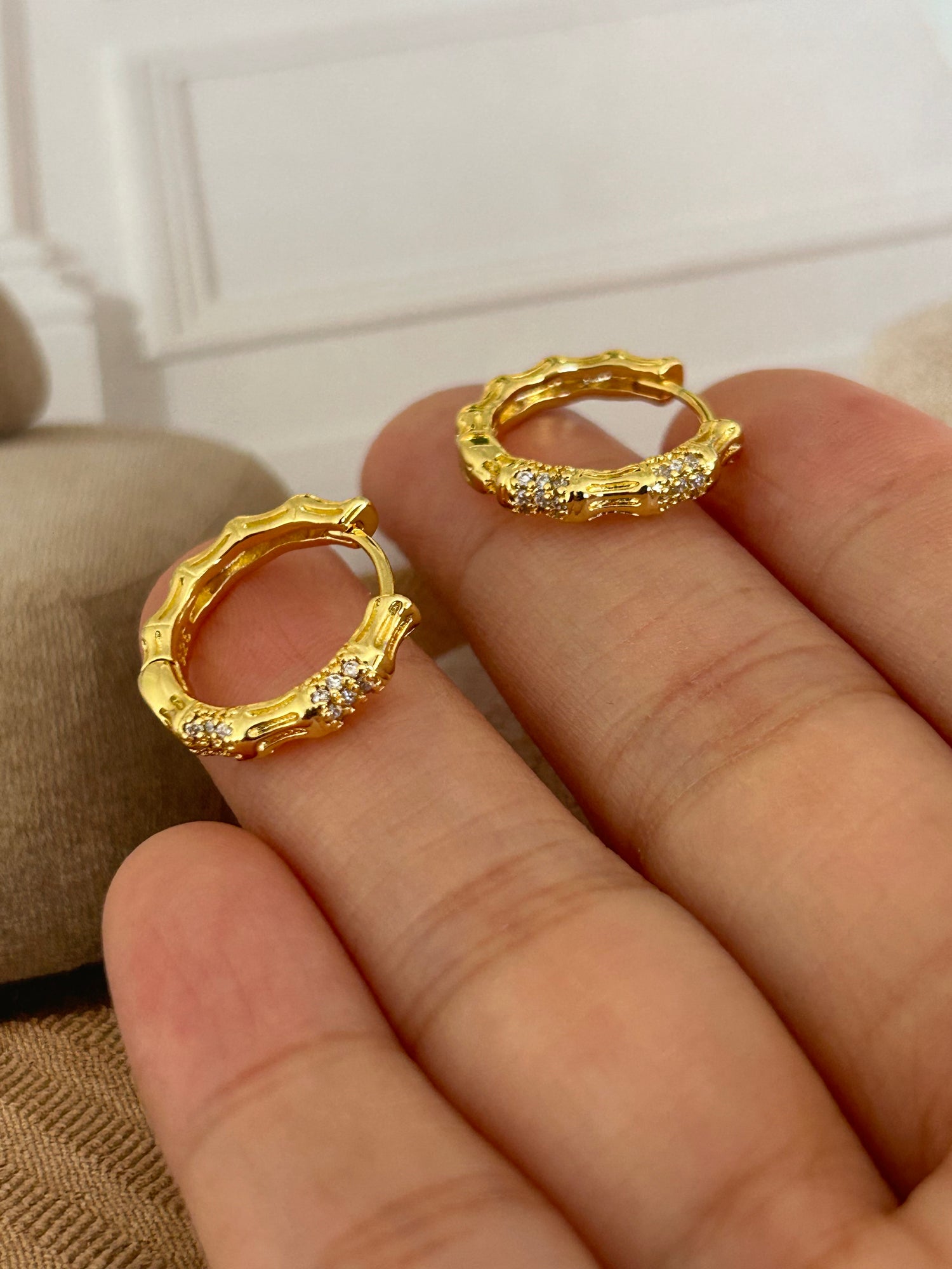 Boucles d’oreilles Céline