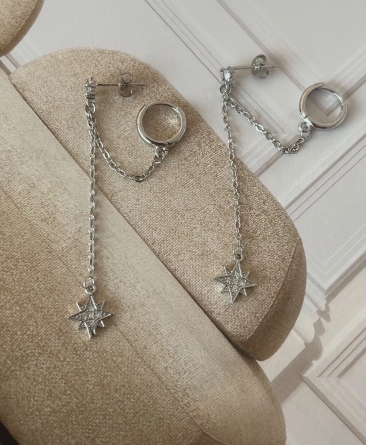 Boucles d’oreilles Stella